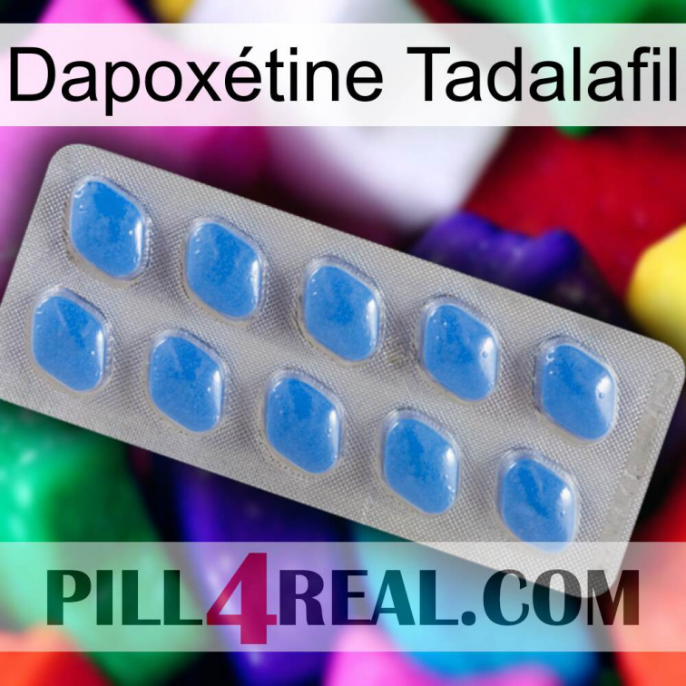 Dapoxétine Tadalafil 22